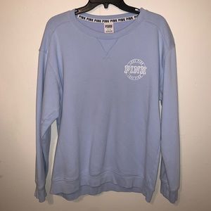 victoria secret PINK crew neck sweatshirt